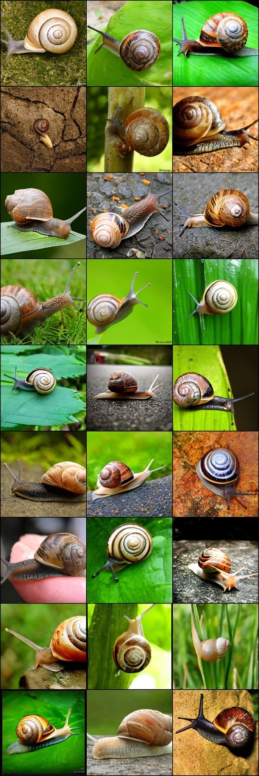 Snail samples