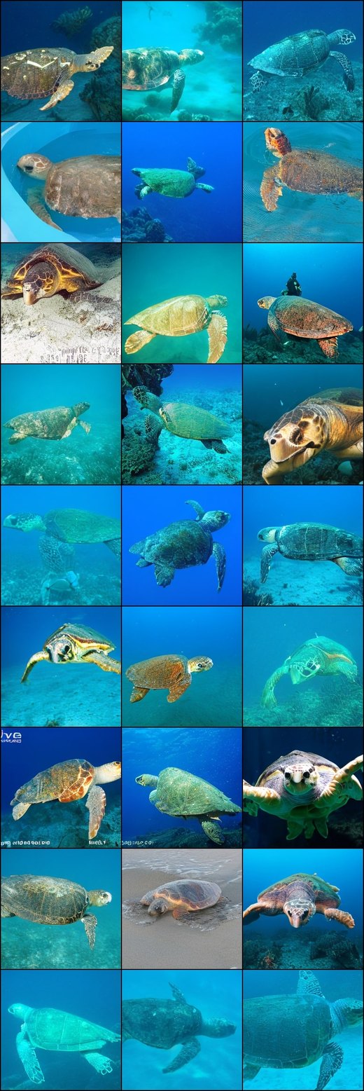 Loggerhead turtle samples