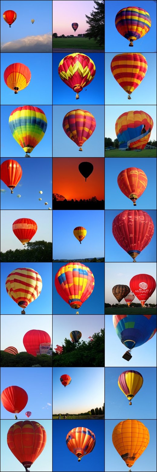Balloon samples